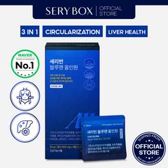 Seryburn Blueman All In One dietary supplement protects the liver