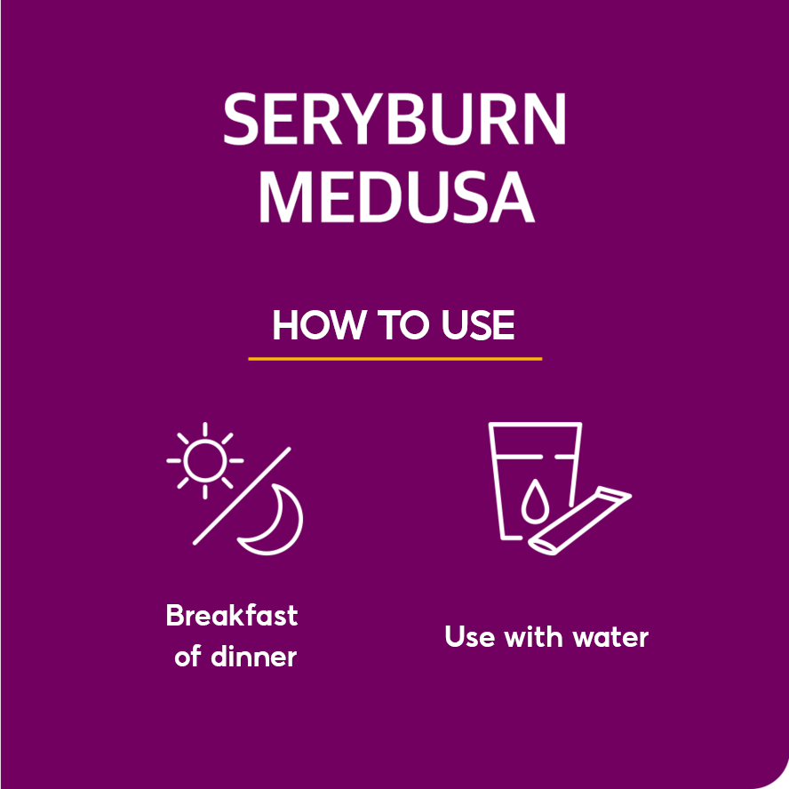 Sery Burn Medusa – Premium Weight Loss Support from Serybox