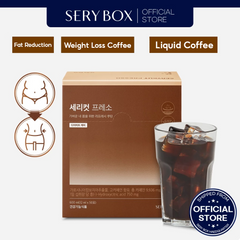 Serybox Serycut Presso Bulk - Diet-Supporting Coffee for Weight Management