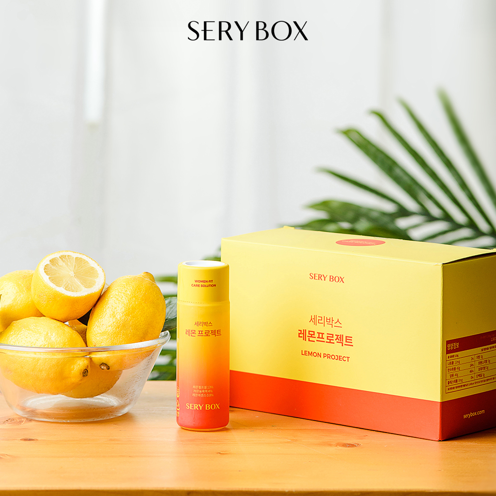 Sery Box Lemon Project - A Drink that Supports Weight Loss and Detoxifies the Body