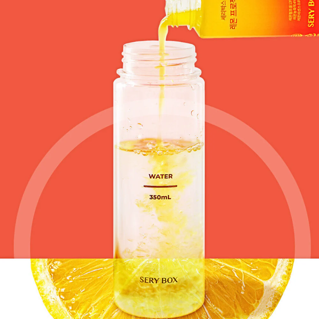 Sery Box Lemon Project - A Drink that Supports Weight Loss and Detoxifies the Body