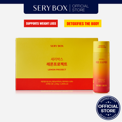 Sery Box Lemon Project - A Drink that Supports Weight Loss and Detoxifies the Body