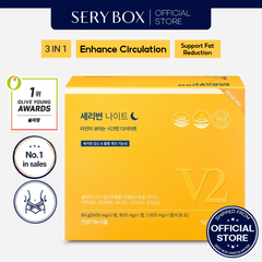 Sery Box Seryburn Night V2 – Nighttime Weight Loss Supplement